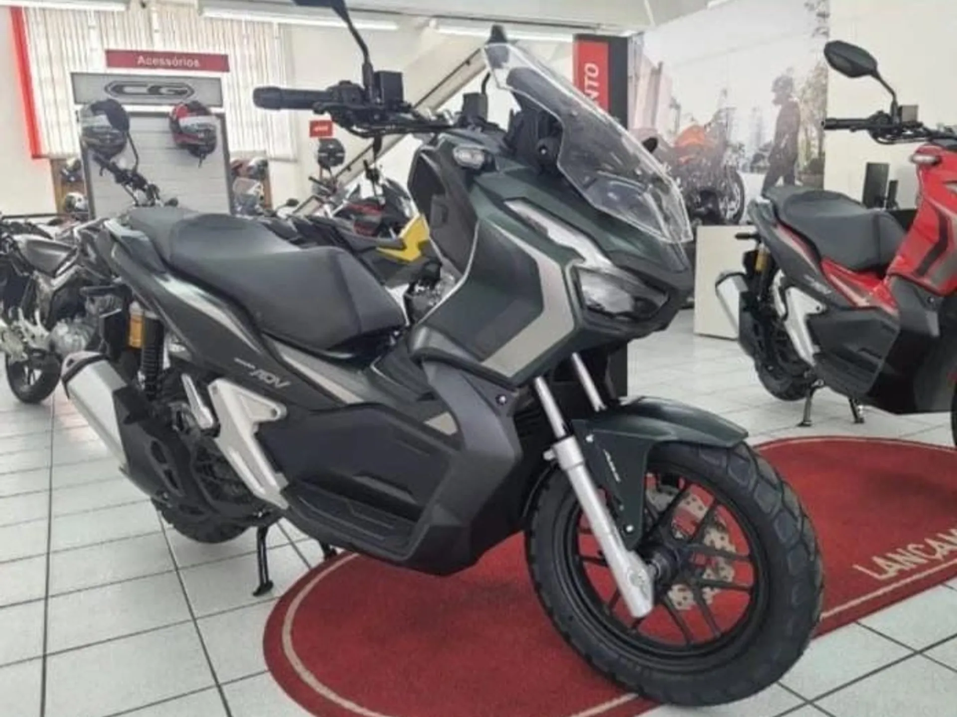 Nova Honda ADV 2024