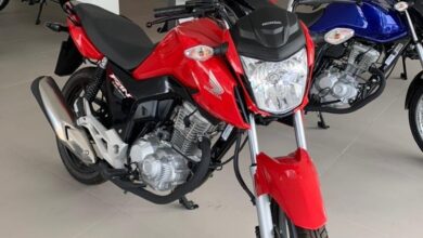 Motos mais vendidas no 1º decêndio de janeiro de 2024