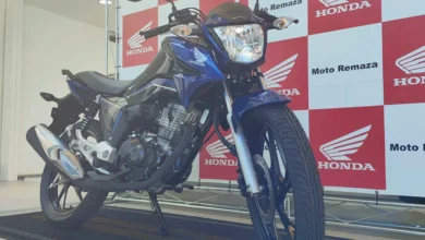 Motos mais vendidas até o dia 11 de janeiro de 2024