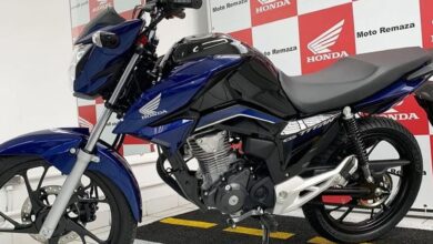 Motos mais vendidas na 1ª quinzena de janeiro de 2023