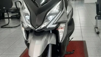 nova Honda Elite 125 2024