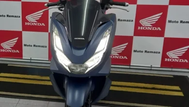 Nova Honda PCX 2024