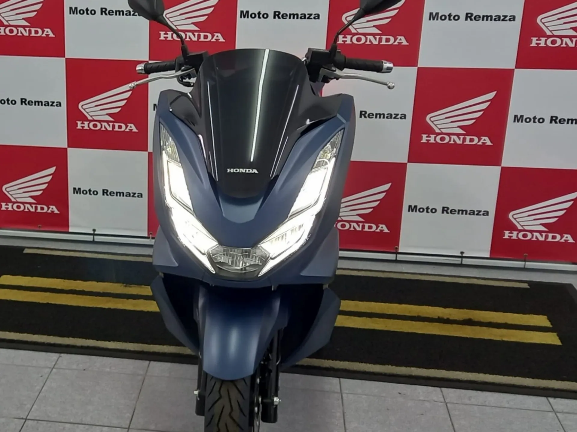 Nova Honda PCX 2024