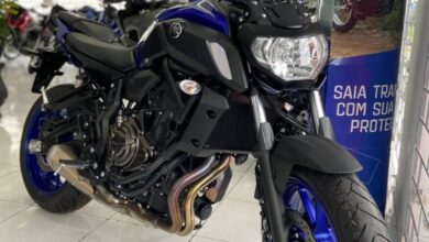 Nova Yamaha MT-07 ABS 2024