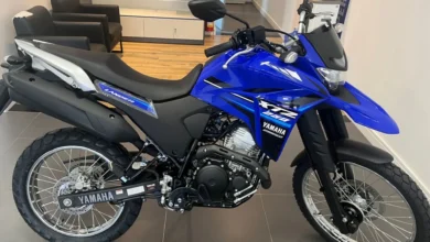 Nova Yamaha XTZ 250 Lander 2024