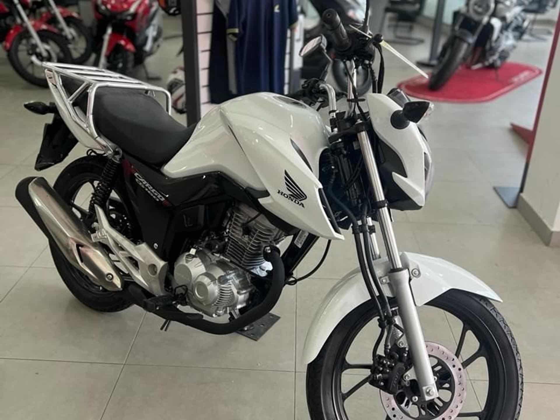 Motos mais vendidas no 1º decêndio de março de 2024