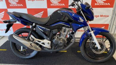 Motos mais vendidas no 1º decêndio de fevereiro de 2024