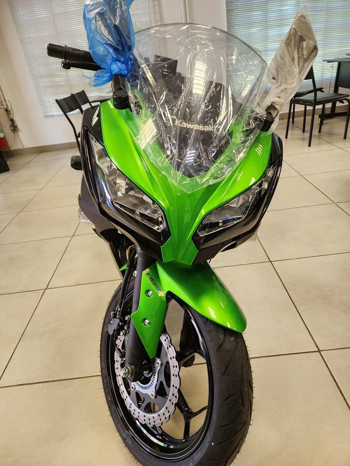 Kawasaki Ninja 300 2024