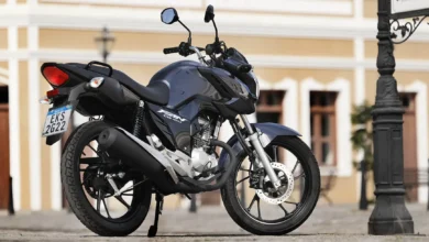 Motos mais vendidas até 24 de março de 2024