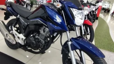 Motos mais vendidas