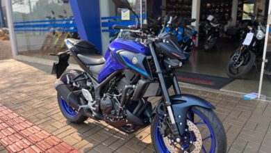 Yamaha MT-03 2025