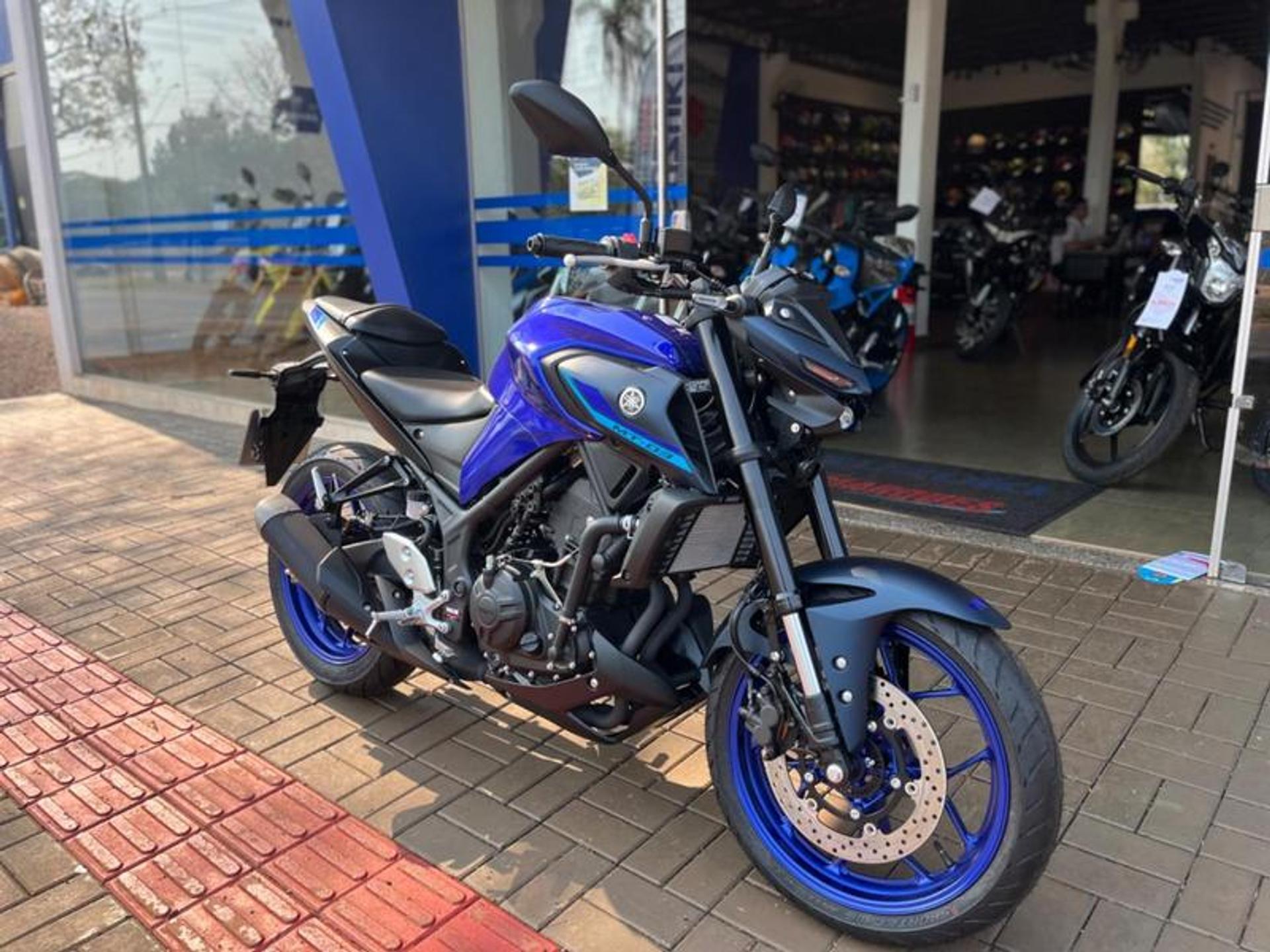 Yamaha MT-03 2025