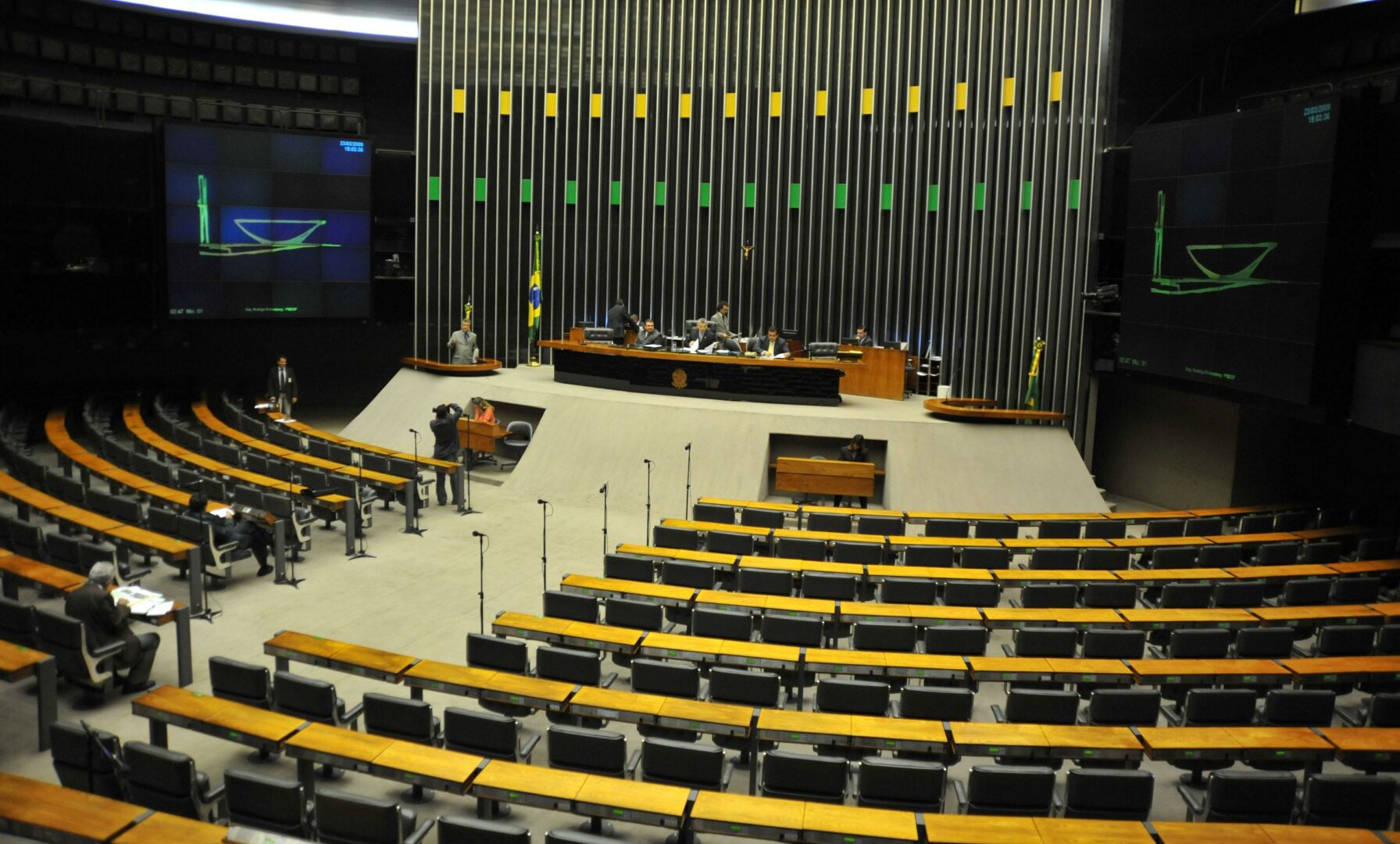 plenario da camara dos deputados