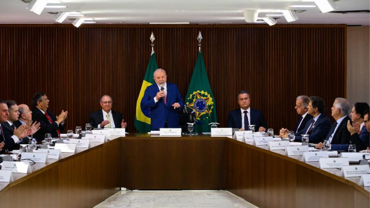 Reunião Ministerial (Créditos:Foto/Reprodução)