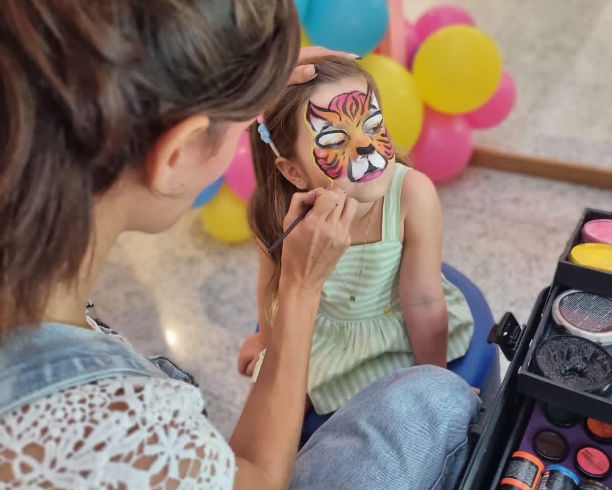 Natal Shopping se transforma em um paraíso de férias para a criançada!