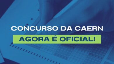 Concurso Caern 2023: oportunidades com salários de até R$ 8,1 mil