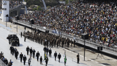 Bolsonaristas criticam militares e pregam “fique em casa” no 7/9 (Créditos: Agência Brasil)