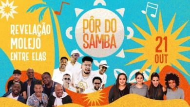 Sábado tem 'Pôr do Samba Natal' com Revelação, Entre Elas e Molejo