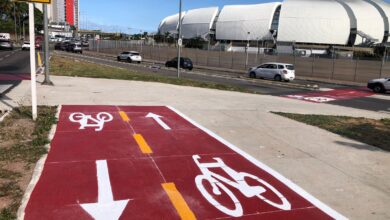 Trânsito no entorno da Arena das Dunas passa por mudanças