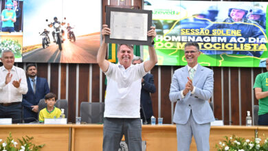 Em seu discurso, Jair Bolsonaro enfatizou a importância das pessoas compararem os ministros atuais com os ministros durante o seu governo (Foto: ALRN)