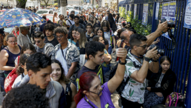 Enem 2023: cerca de 25 mil candidatos faltaram ao 1º dia de provas no RN