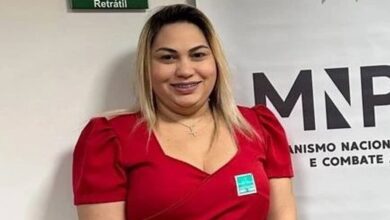 Luciane Barbosa Farias, mulher de Tio Patinhas, se encontrou com dois secretários no Ministério da Justiça