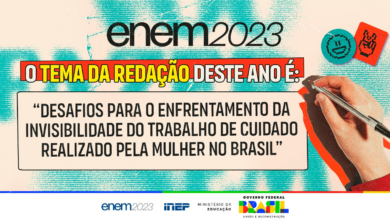 Redação do Enem 2023 aborda mulheres e a invisibilidade do trabalho de cuidar