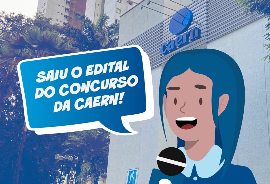 Caern abre concurso público com 33 vagas e salários de até R$ 8,7 mil