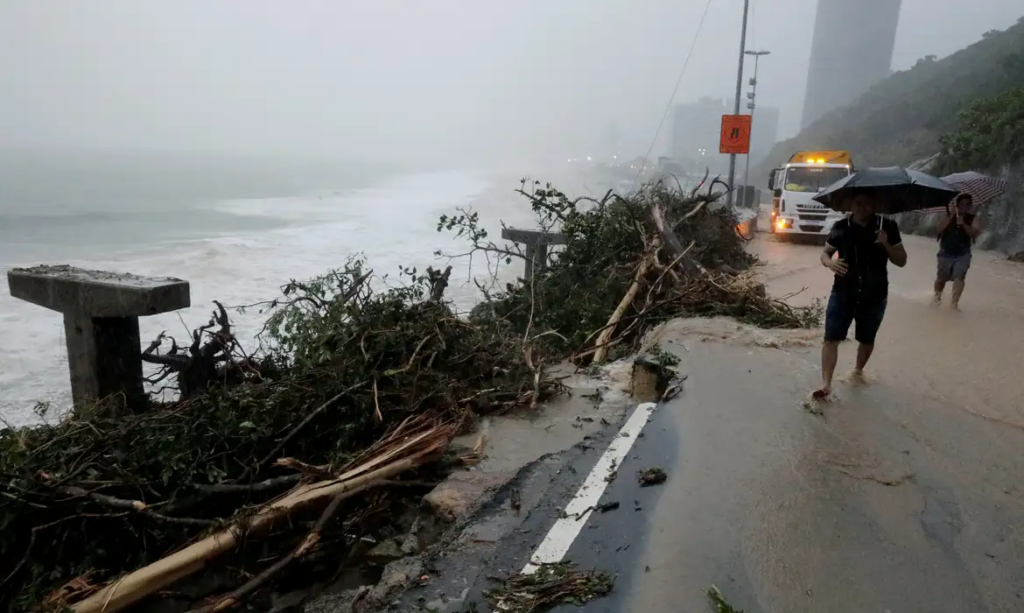 Estudo indica que temporais estão mais frequentes no Rio de Janeiro | Agência Brasil Estudo indica que temporais estão mais frequentes no Rio de Janeiro (Créditos: Agência Brasil)