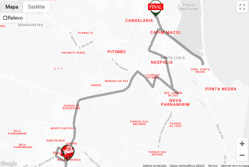 Caravana natalina da Coca-Cola chega à Natal e Parnamirim