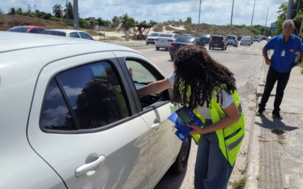 STTU inicia campanha de prevenção no Trânsito pensando nas festa de final de ano e veraneio. (Foto: Divulgação / STTU)