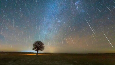 Chuva de Meteoros Gemínidas ilumina os céus do RN pela última vez em 2023 (Foto: Clima Tempo / Meramente ilustrativa)