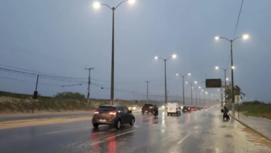 Chuvas no RN podem ter ventos de até 60km/h nesta terça-feira (19), alerta Inmet (Imagem: Divulgação / STTU)