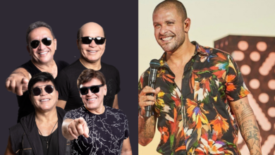 Natal em Natal: Banda Grafith e Diogo Nogueira fazem show gratuito no Arena das Dunas (Imagem: Divulgação)