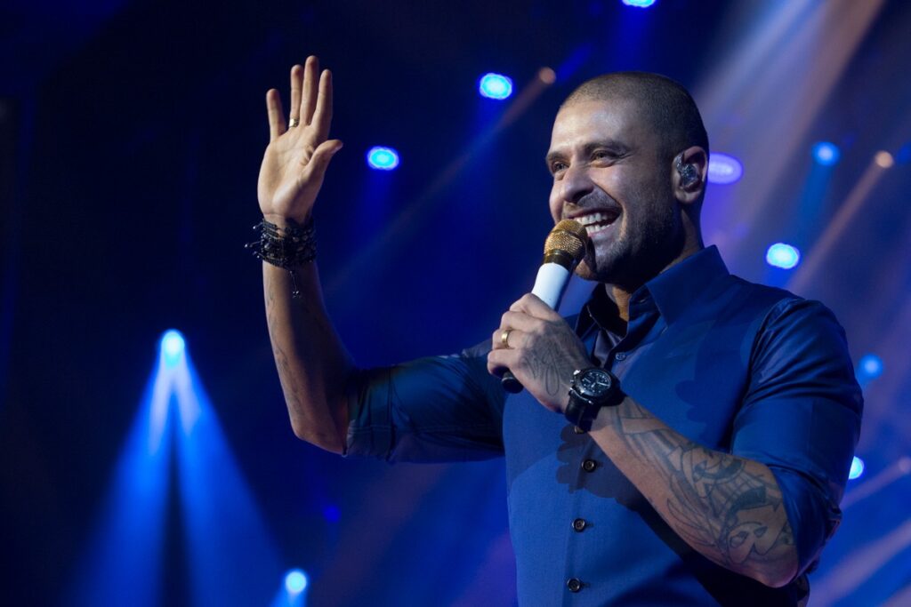 Às 22h o sambista Diogo Nogueira sobe ao Palco do Arena das Dunas concluindo a programação desta quinta-feira. (Foto: Divulgação) 