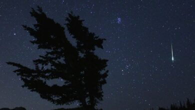 Chuva de Meteoros Geminidas de 2023