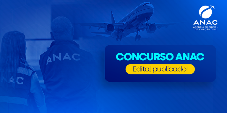 concurso da anac edital publicado