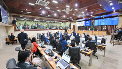 Derrota para o Governo do RN: Assembleia barra aumento do ICMS para 20% (Foto: Reprodução / AL-RN)