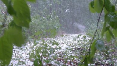 Chuva de granizo surpreende população no interior do RN — Foto ilustrativa: Hans / Pixabay