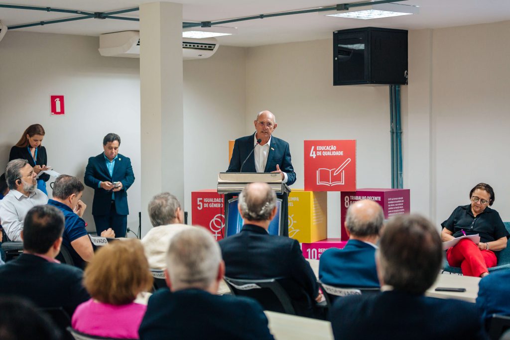 Voltada as Energias Renováveis e a Tecnologia Industrial, a Faeti oferecerá inicialmente 45 vagas em Natal-RN. (Foto: Divulgação / Pedro Lucas Rebouças/ Senai)