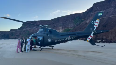 Turista morre após cair de falésia em quadriciclo na praia de Pipa