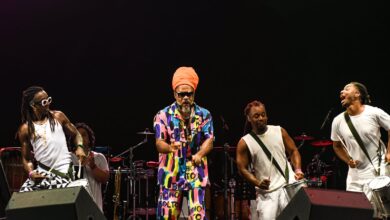 Carlinhos Brown agita o Carnaval de Natal (Foto: Joana Lima / Redação: Secom)