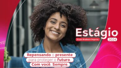 Os novos estagiários do Bradesco Seguros devem iniciar no grupo em maio deste ano