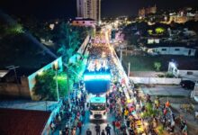 Em Parnamirim, na Grande Natal, a folia acontece nos tradicionais polos de Pium e Pirangi (Foto: Divulgação / Prefeitura)