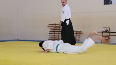 Aula de Aikido UFRN