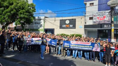 Policiais civis do RN decidem suspender diárias operacionais e realizam ato nesta terça-feira