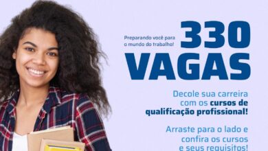 Natal abre 330 vagas para cursos de qualificação profissional