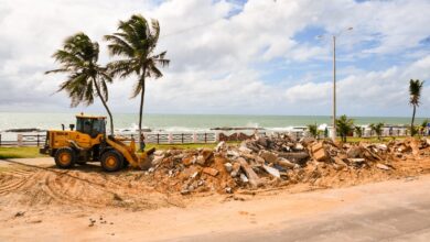 Obras de revitalização da orla urbana de Natal iniciam em ritmo acelerado