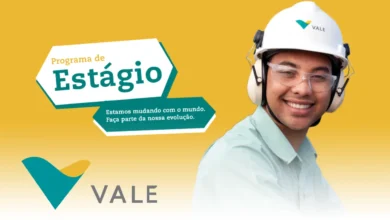 Vale oferta mais de 850 vagas de estágio no Brasil