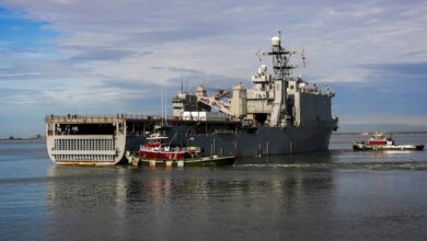 Navio de desembarque USS Gunston Hall